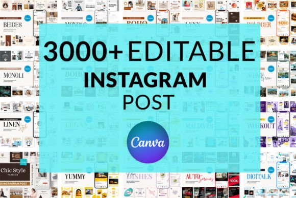 3000+ Instagram Post Templates: Your Ultimate Content Toolkit
