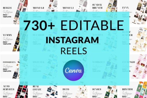 730+ Instagram Reels Templates: Ignite Your Creativity