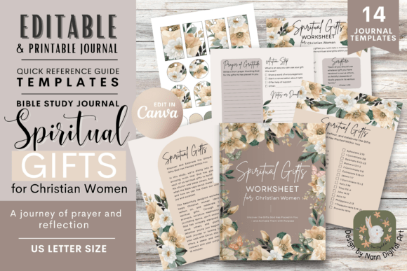 Bible Study Prayer Journal Templates: Your Creative Spiritual Toolkit