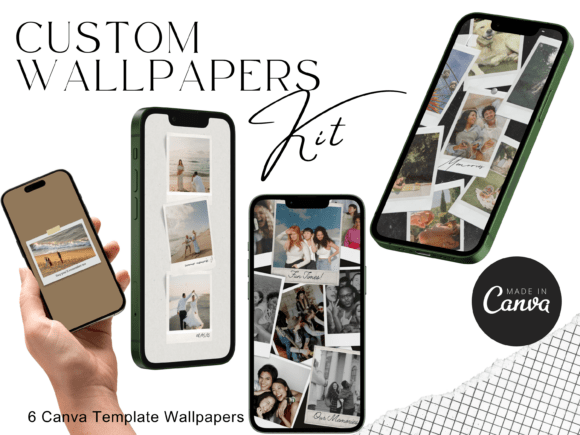 Create Stunning Visuals with the Custom Wallpaper Canva Templates Bundle