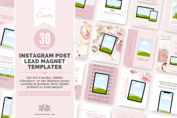 Effortless Brand Cohesion with Instagram Templates