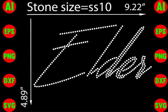 Elder Rhinestone Templates: Elevate Your Projects with Sparkle