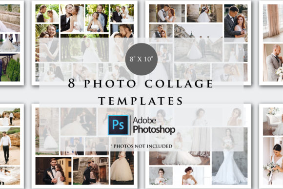Elevate Your Visuals: Mastering 8x10 Landscape Photo Collage Templates