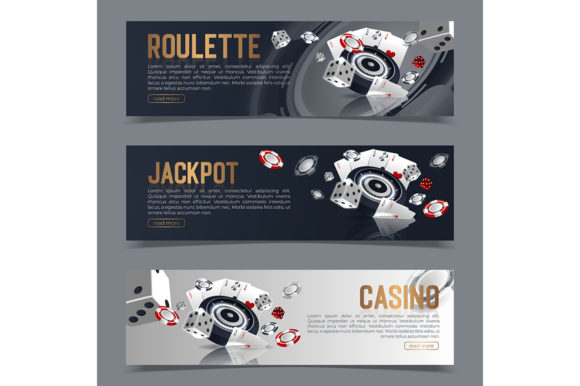 High-Stakes Visuals: Mastering Casino Poker Web Banners Templates