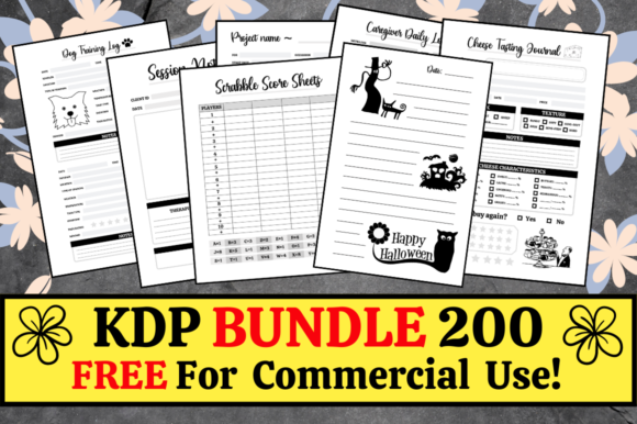 Launch Your Publishing Business with the KDP Bundle Pack 200 Templates