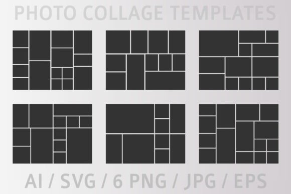 Master Visual Storytelling with Mood Board Grid Photo Collage Templates