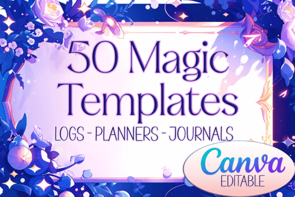 Organize Your Craft with 50 Magic Life Templates