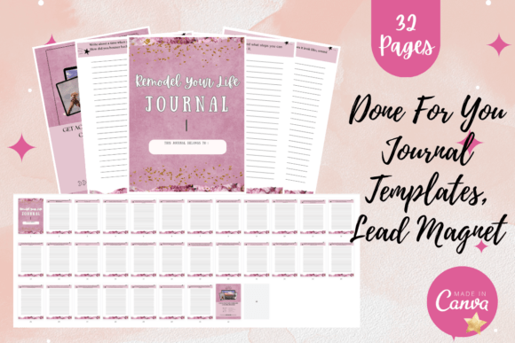 Remodel Your Life Journal Templates: A Designer's Guide to a Transformative Tool