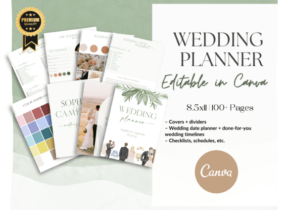 Sage Wedding Planner Canva Templates: Your Ultimate Guide