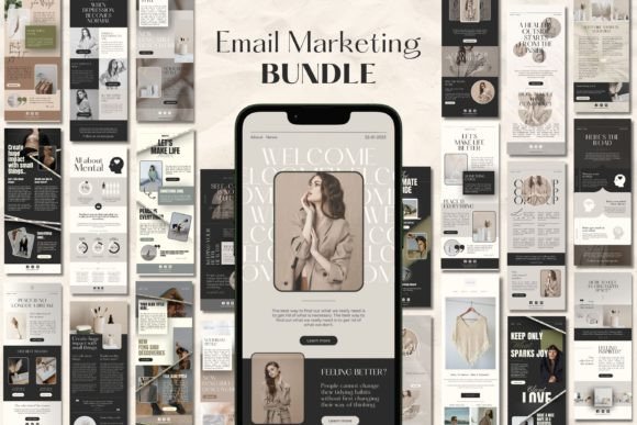 Streamline Your Strategy: The Email Marketing Template's Bundle