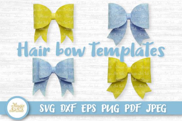 Unlock Creative Potential with Hair Bow Templates for Cricut & Silhouette