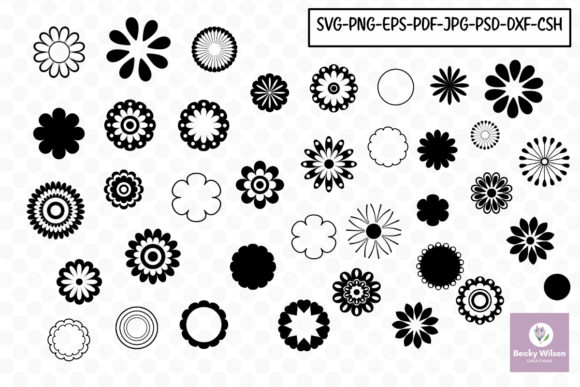 Unlocking Creative Potential with Flower Shapes and Templates