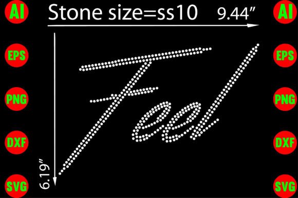 Unlocking the Sparkle: Creative Uses for Feel Rhinestone Templates
